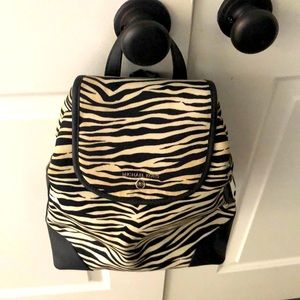 Black and white tiger print